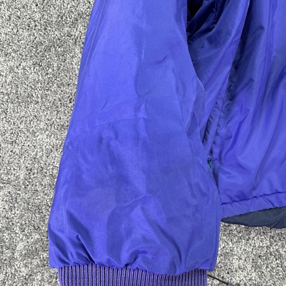 Vtg Columbia Jacket Womens Large Purple Full Zip Outdoor Hiking Winter Logo - Picture 12 of 16